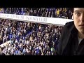 13/12/2015 - Newcastle United fans at White Hart lane.