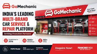 Business Opportunity with  GoMechanic