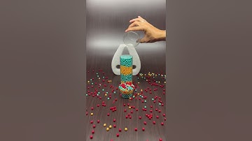 🌙 Hypnotic Reverse Beads - Visual Therapy for Mental Wellness 🧘✨ #asmrshorts #stressrelief