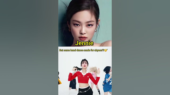 Blackpink you and me jennie dance copy by babymonster ahyeon drip #kpopshort #kpop #blackpinkshorts