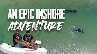 PARADISE FOUND! INSANE DAYTIME FLOUNDER SPEARING - Season 6 EP2 Coromandel