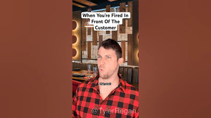 When You’re Fired In Front Of The Customer #shorts