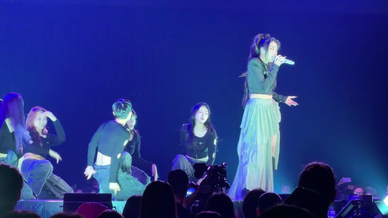 BLUE CHECK (Remix) / LEE YOUNGJI 이영지 ( GO-AheadZ here'z ) 2025