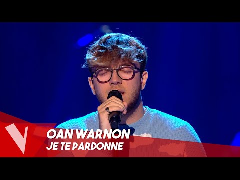 Gims - 'Je te pardonne' ● Oan Warnon | K.O. | The Voice Belgique