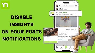 How To Disable Insights On Your Posts Notifications On Nextdoor App | Step By Step