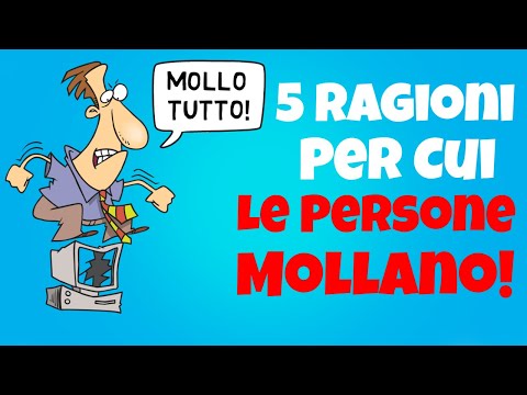 Video: 5 Ragioni Per La Crisi Creativa