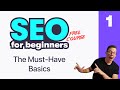BEGINNER SEO 1 (full free course!): Important Concepts & Basics