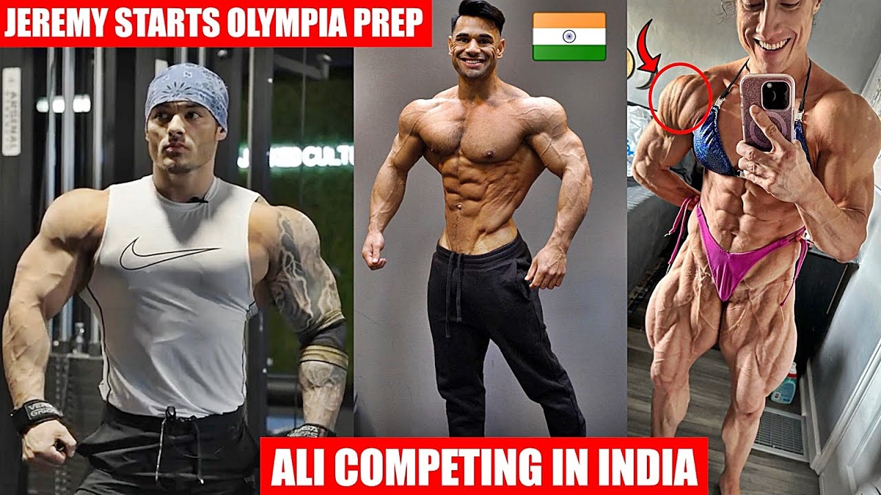 Jeremy looking big in 3 week prep ali bilal competing sheru classic