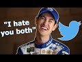 Keselowski and Logano React to Mean Tweets