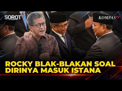 Reputation at the Palace! Rocky Gerung Affirms His Independence: I Did Not Trade My Reputation fo...