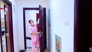 تجهيزات البيت لوصول أمي الى الإمارات | Home preparations for my mother’s arrival in the Emirates