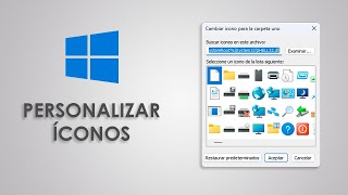 Cómo personalizar los íconos de las carpetas en Windows
