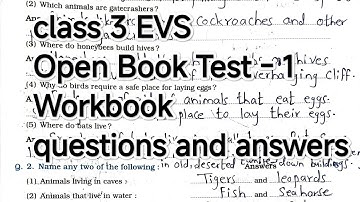Class 3 EVS Open Book Test Part 1 | Maharashtra Board | 100% Exam Preparation 🔥📚