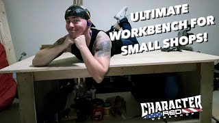 Build the Ultimate Workbench for Under $150 | How-to Build a Workbench | Workbench DIY