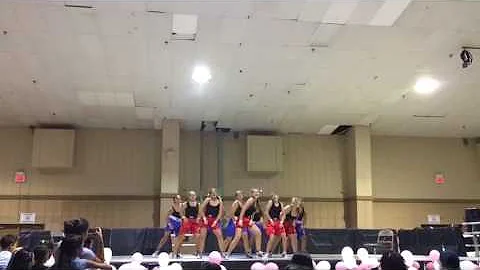 Tamiami B Teens Dance Competition 2016