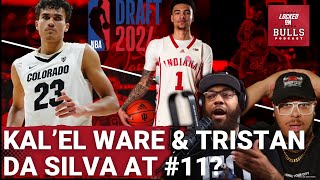 Kal'el Ware & Tristan Da Silva Are Underrated Options For The Bulls In THe 2024 NBA Draft