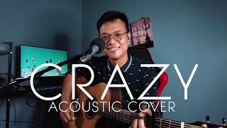 Crazy - Kenny Rogers (Acoustic Cover | Harold Lumandaz)