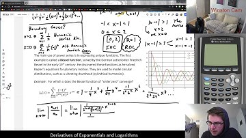 Convergence of Bessel Function Order Zero by Ratio Test