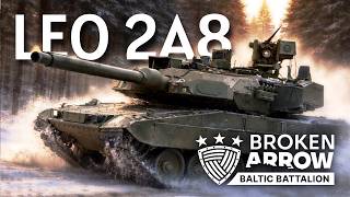 How to use Leopard 2A8 / Broken Arrow Guide