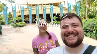 Our First Time at Volcano Bay and Road Trip to Gainsville! | Day 11/12 | Florida Jan/Feb 2024