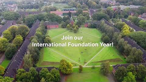 Sneak Peak into our International Foundation Year Program