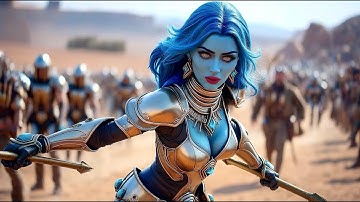 “Her Spear Shook the Moment a Human Whispered Her True Name” | HFY | Best HFY Stories