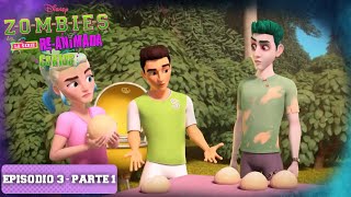 ZOMBIES : La Serie Re-Animada | Barbacoa, Barbacoada ( Episodio 3 / Parte 1 )  Disney Channel