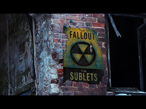 The Sublets - The Fallout (Official Music Video)