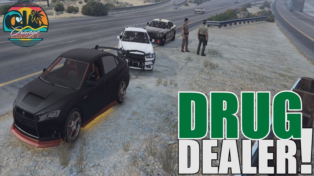 DRUG Dealer! (Criminal) OCRP #34 | GTA V Roleplay!