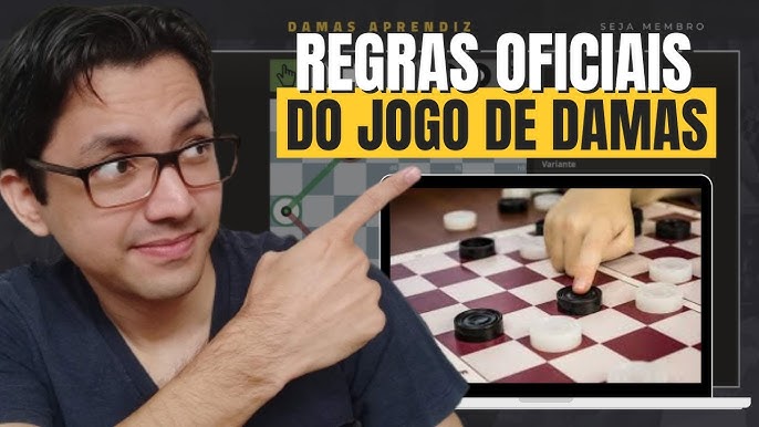 Regras - DAMAS INTERNACIONAIS - Na Mesa #434 