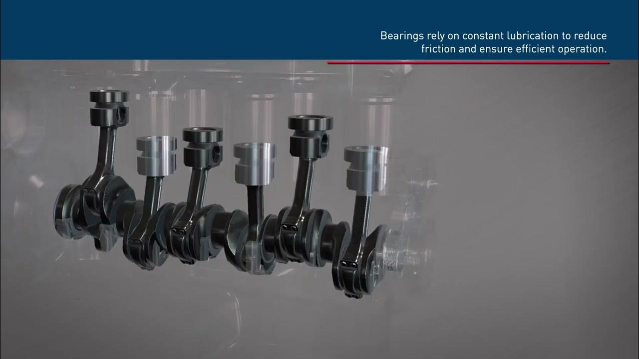 How oil reduces friction and heat buildup to extend engine life YouTube