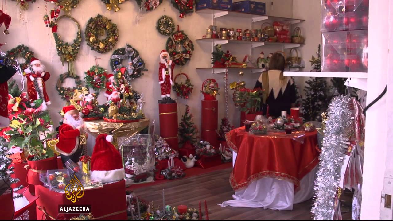 يواجه المسيحيون العراقيون عيد ميلاد كئيباً