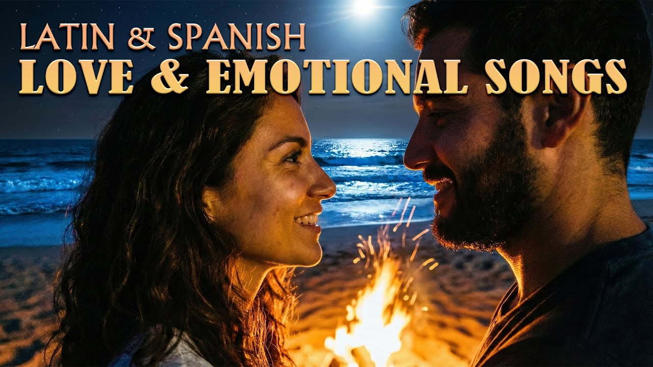 Latin Spanish Love &amp; Emotional Songs | Romantic, Melancholic Melodies ...