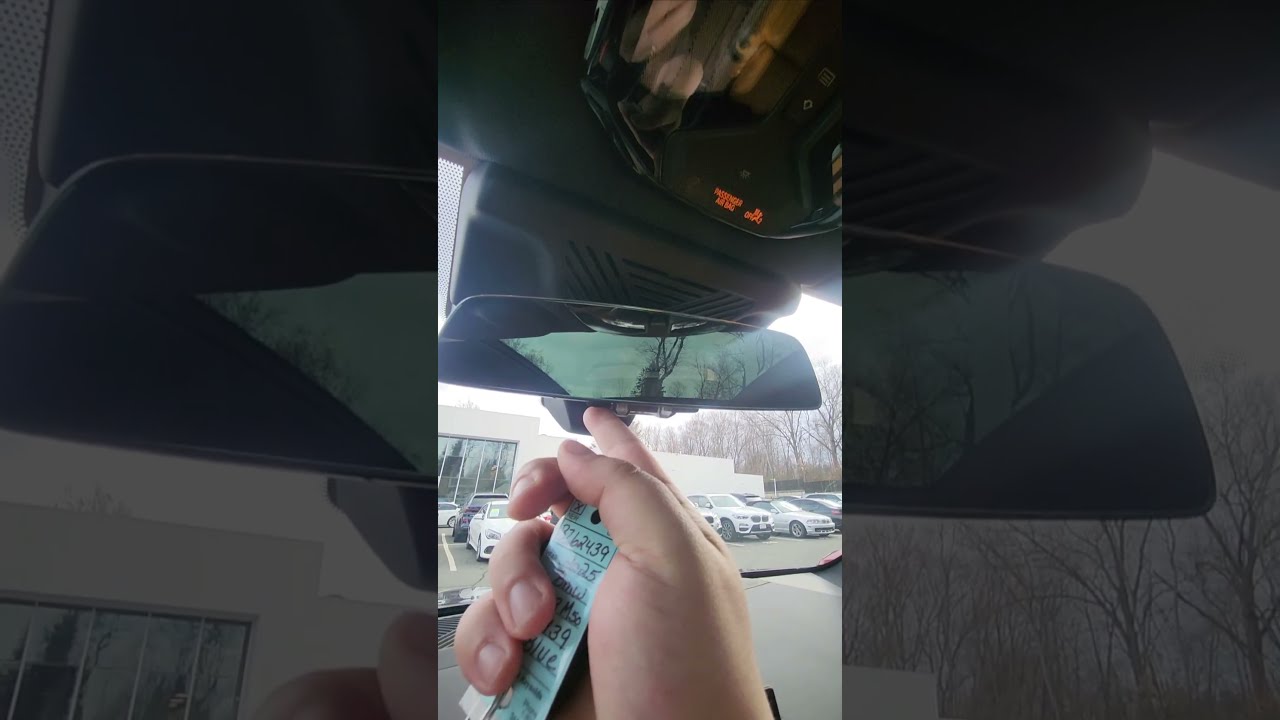 BMW Tips How To Connect Your Garage Door Opener