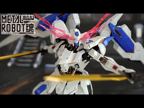 BANDAI - L ROBOT魂 ガンダムバエル 機動戦士ガンダム 鉄血のオルフェンズ ガンダム 鉄血のオルフェンズ』アグニカ・カイエルの魂が宿ると