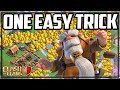 How the heck the secret to clash of clans capital gold