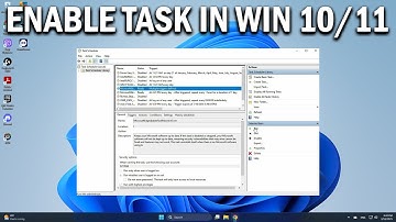 How To Enable Or Disable Scheduled Task In Windows 11 & 10 - Easy Fix
