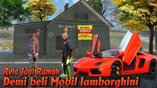 FILM PENDEK FF || JUAL RUMAH DEMI BELI MOBIL LAMBORGHINI. Part 1