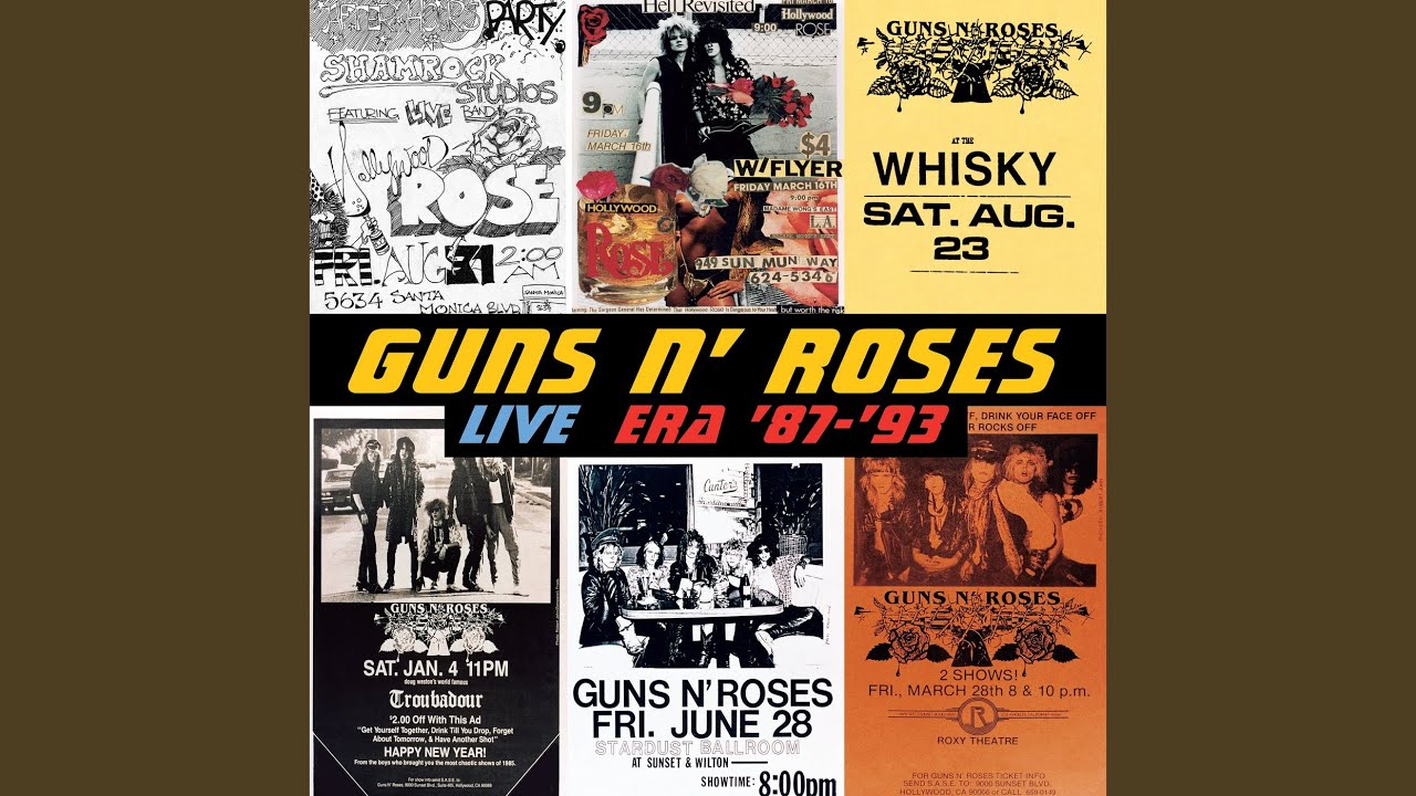 Patience (Live) - YouTube