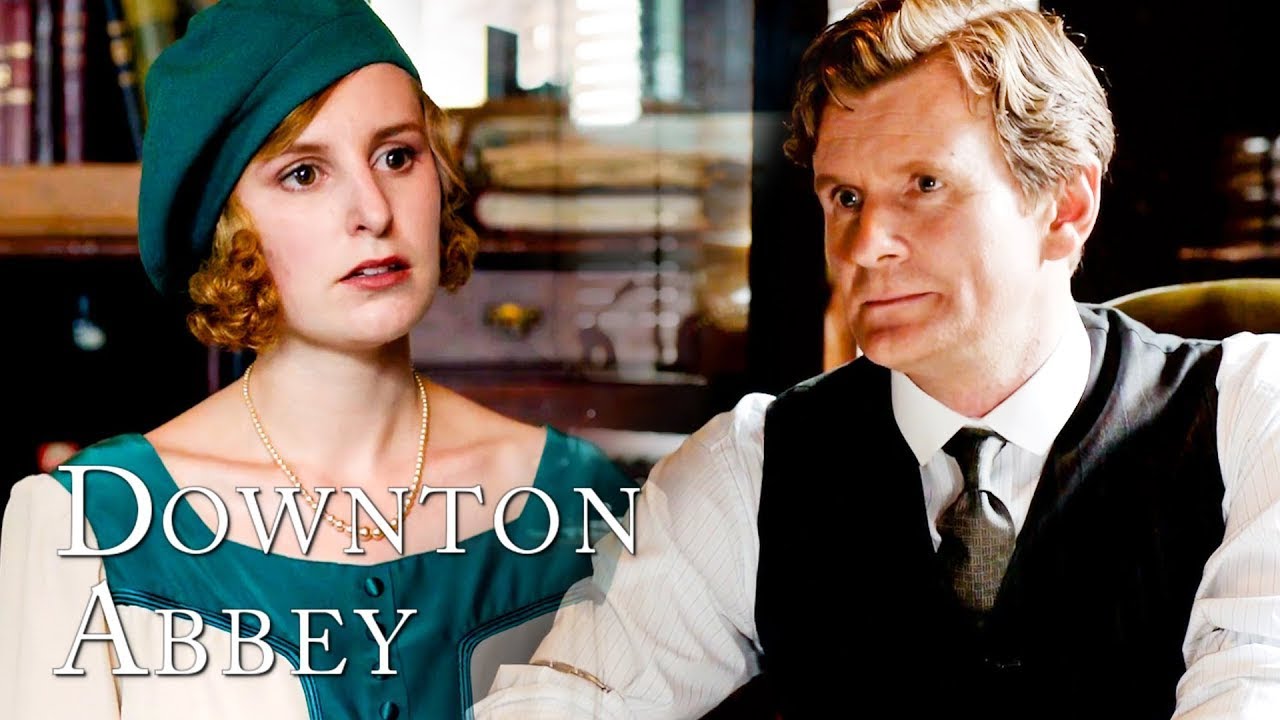 Lady Edith Confronts Michael Gregson | Downton Abbey - YouTube