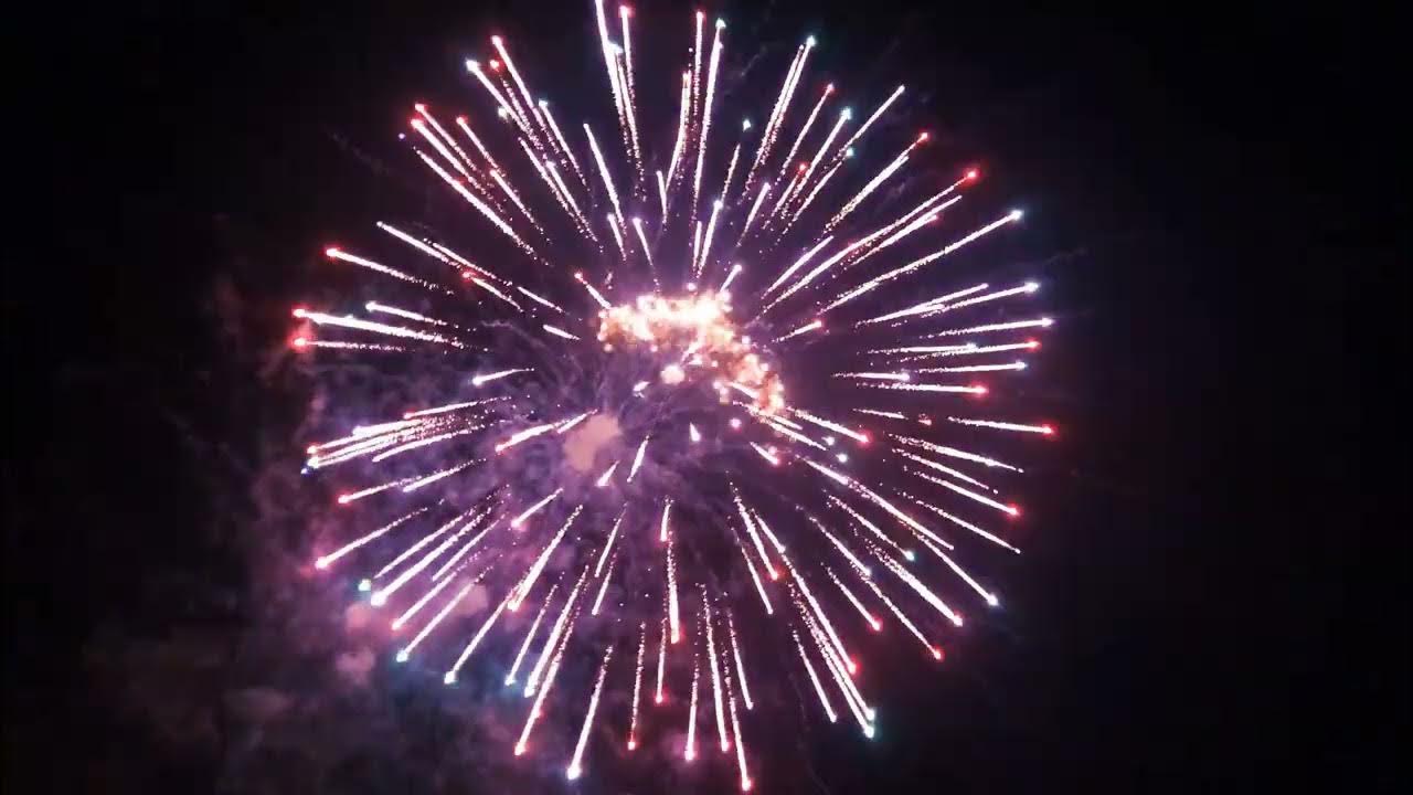 Cerritos Fireworks July 4 2023 Ground Zero View YouTube