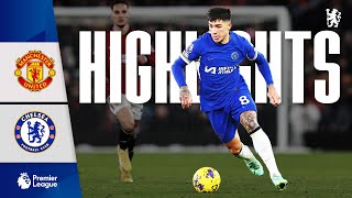 Man Utd 2-1 Chelsea | HIGHLIGHTS | Premier League 2023/24