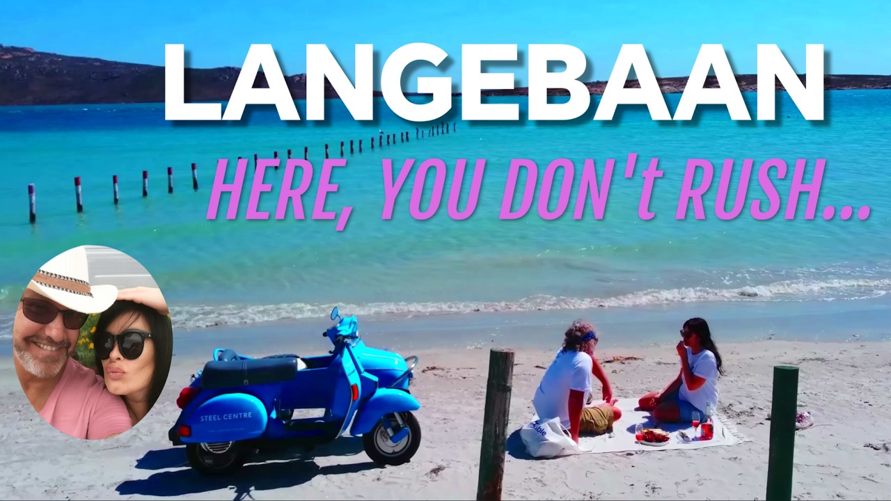 Langebaan Lagoon 4K | Live Like the Locals — Scooters, Sunrises & Soul