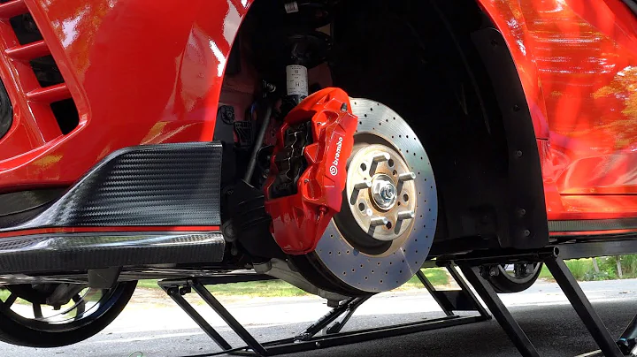 INSTALLING SWIFT SPRINGS ON HONDA CIVIC TYPE R FK8! PART 1