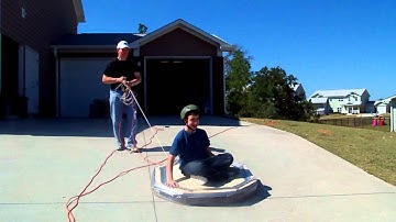 Michael Hover Craft project