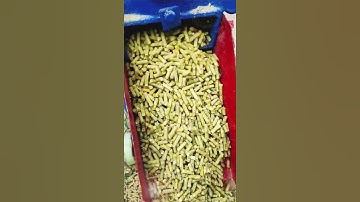 #feedpelletmachine how does the feed pellet machine work? #linghengmachinery #animalpellet #shorts