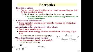 CHEM 312 Lecture 9 Nuclear Reactions Part 1