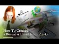 How to Create Business Email ID from PLESK?
