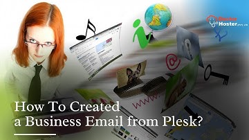 How to Create Business Email ID from PLESK?