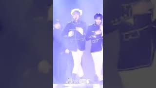 Sanha Fancam Blue Flame X All Night Edit